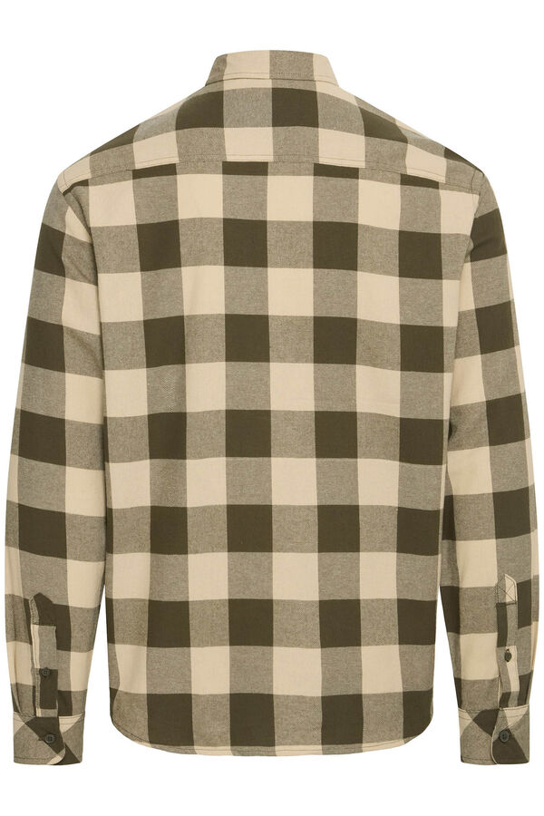 Blend Camisa Manga Larga kaki