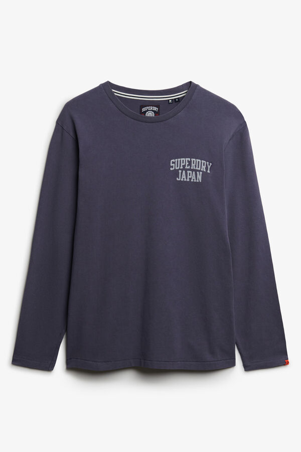 Superdry Round neck T-shirt grey