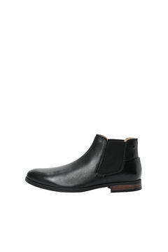 Springfield Leather Chelsea boot noir
