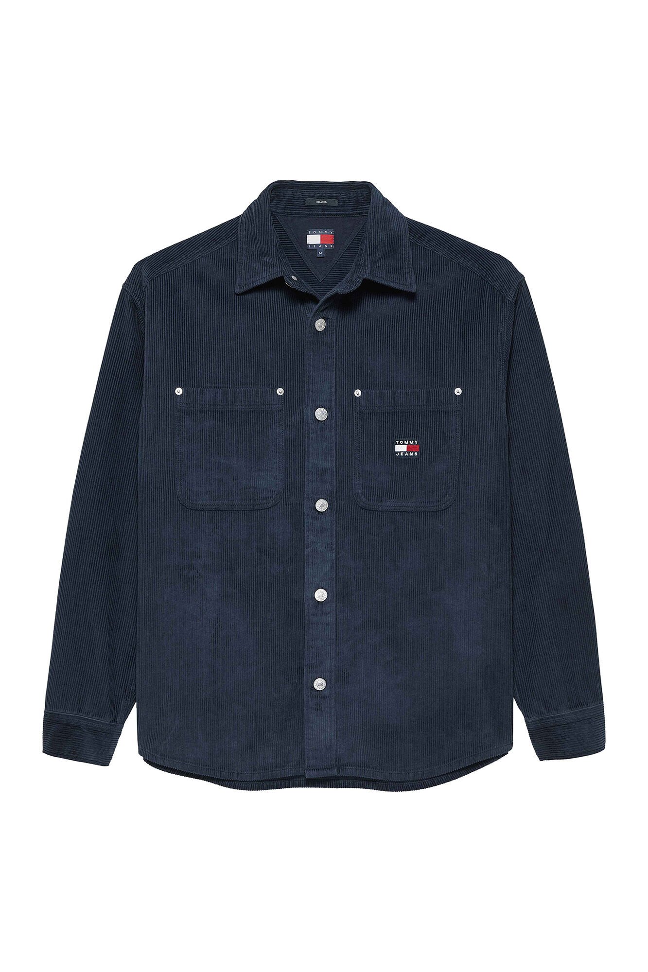 Tommy Jeans Sobrecamisa de corte relajado