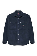 Tommy Jeans Relaxed fit overshirt blue