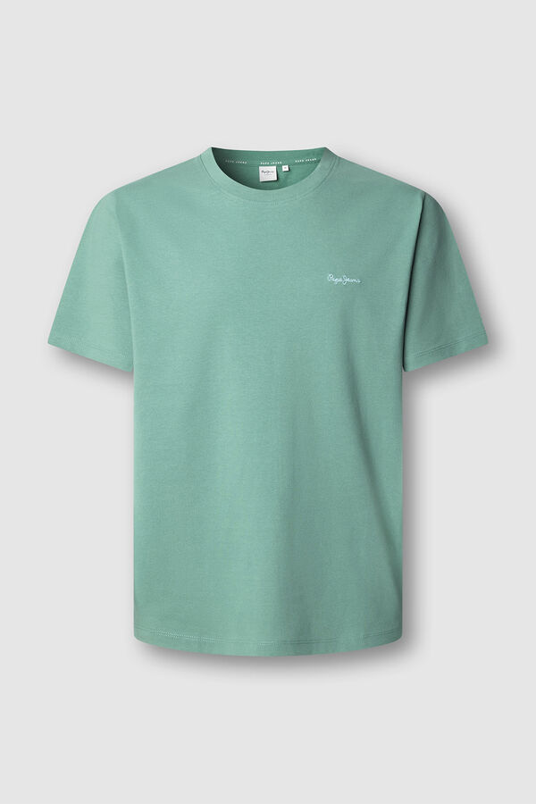 Pepe Jeans Short sleeve T-shirt green