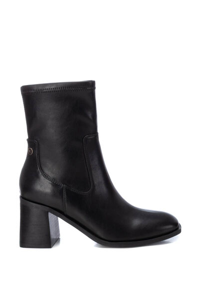 Springfield Botin elastica con tacón negro