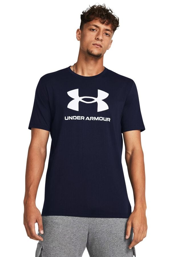 Under Armour Short-sleeved T-shirt blue