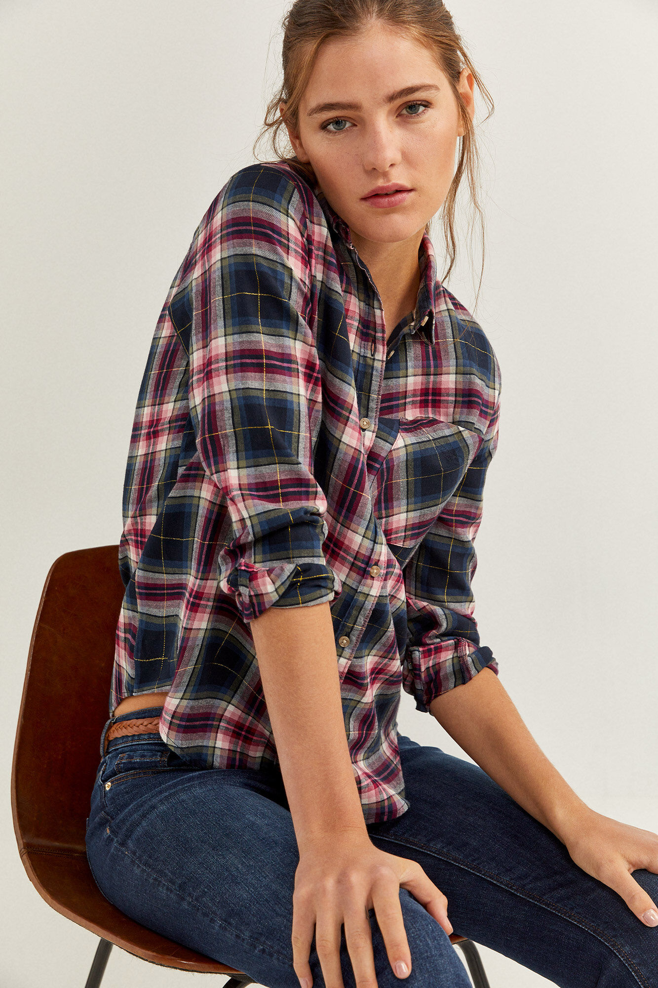 Springfield Camisetas Mujer Camisa SPRINGFIELD Para Mujer Estilo