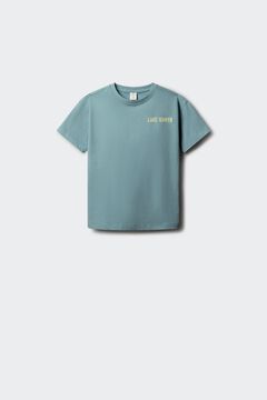 Springfield Kids Camiseta manga corta "Lake Surfer" ni&ntilde;o