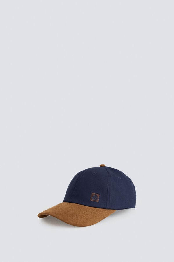 Springfield Two-tone baseball cap blue