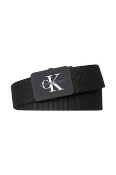 Springfield Cinturón con logo CKJ negro