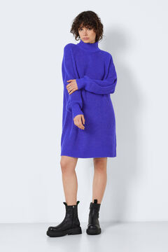 Springfield Jersey-knit midi dress bluish