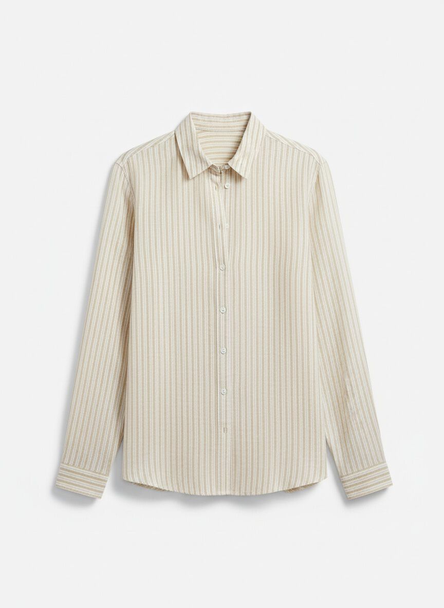 Springfield Camisa b&aacute;sica  lino
