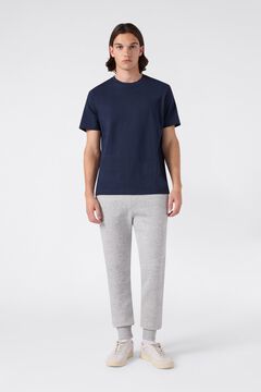 Champion Cal&ccedil;a slim em felpa
