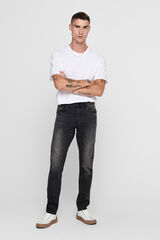 Only & Sons Slim Fit Jeans Schwarz