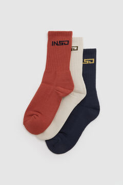 Inside 3er-Pack Sportsocken