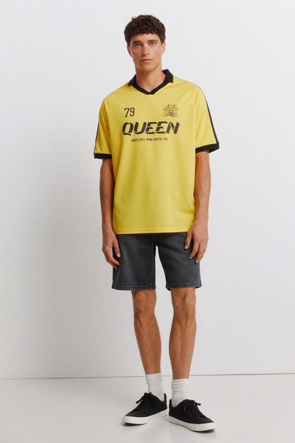 Springfield Queen Football T-shirt printed