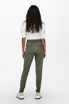 Only Pantal&oacute;n largo recto cintura alta el&aacute;stica