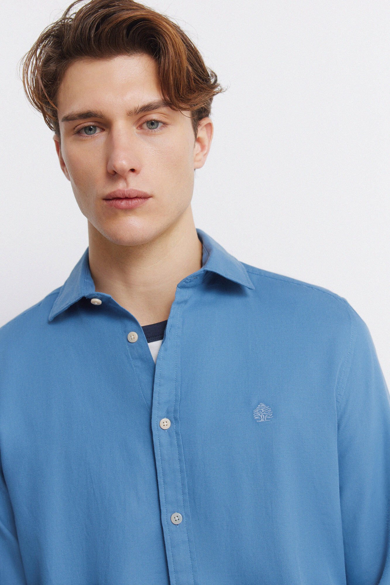 Springfield Textured shirt