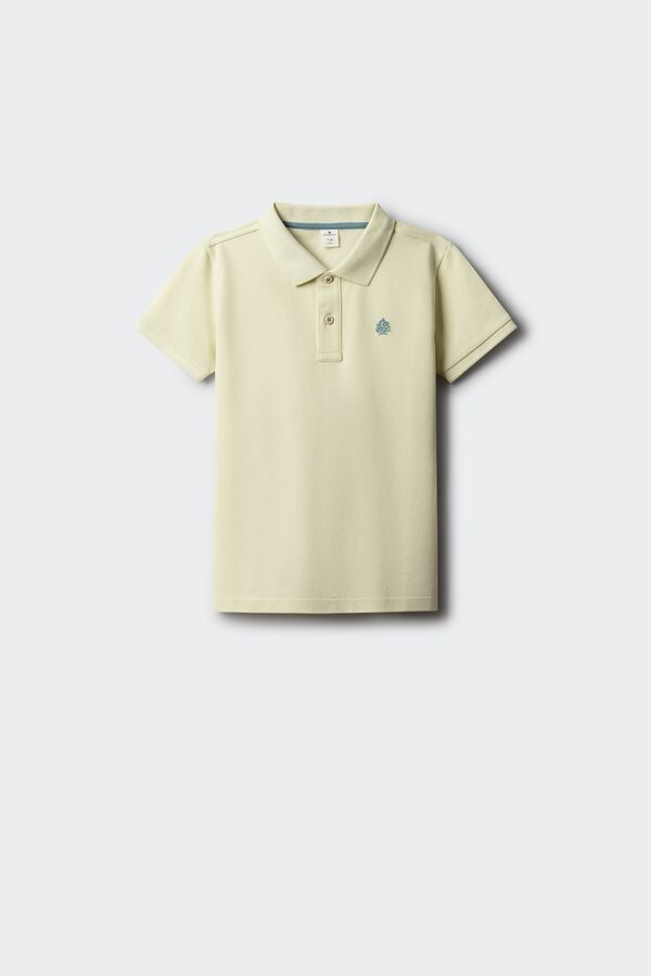 Springfield Kids Polo basique pour enfant blanc
