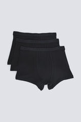 Springfield Pack 3 basic boxers black