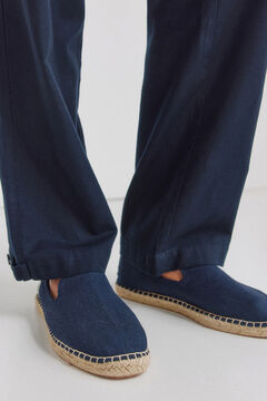 Springfield Herringbone cotton espadrille