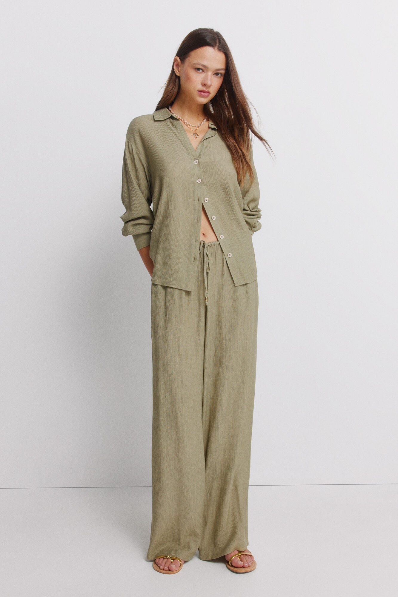 Springfield Camisa manga larga rayas