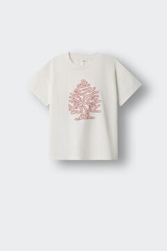 Springfield Kids T-shirt de manga curta &Aacute;rvore de flores menina