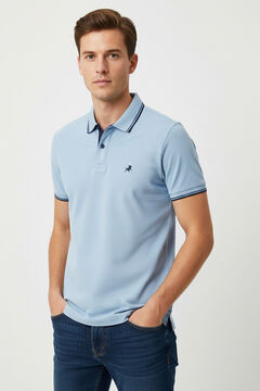 Lois Polo de manga corta logo bordado