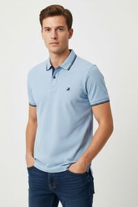 Lois Polo de manga corta logo bordado