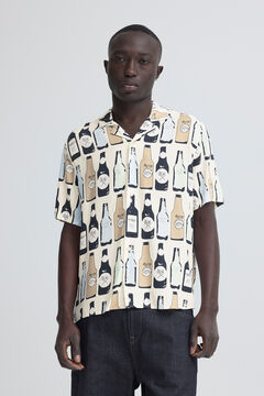 Blend Camisa de manga corta estampada
