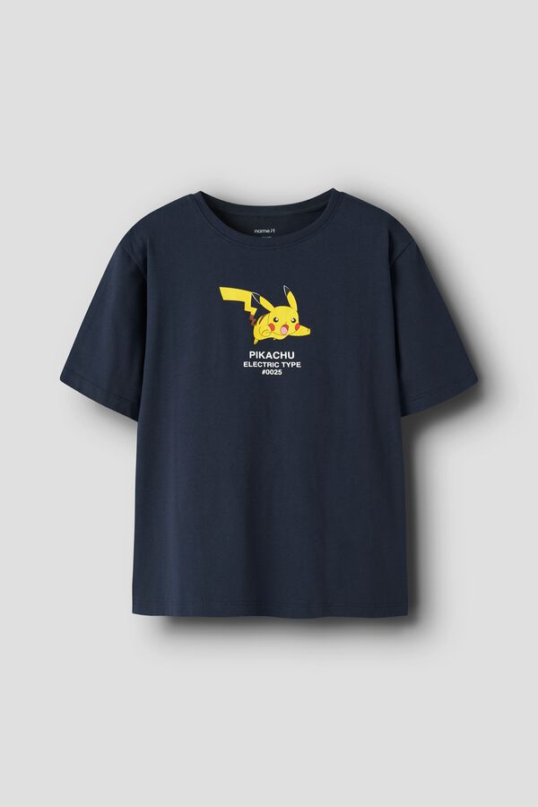 Name It Camiseta de Pokemon azul