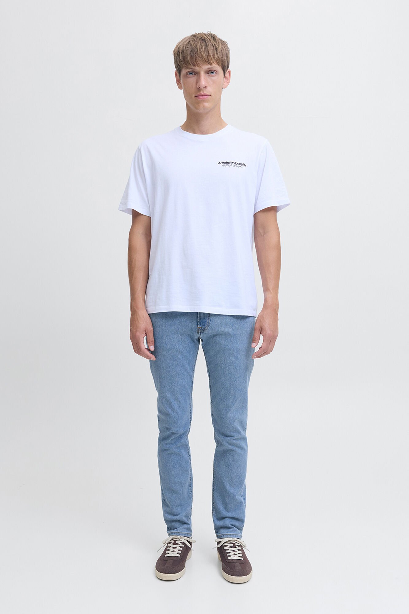 JJ REBEL Slim Fit Jeans