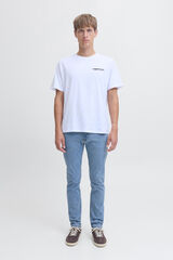 JJ REBEL Jeans slim fit azul