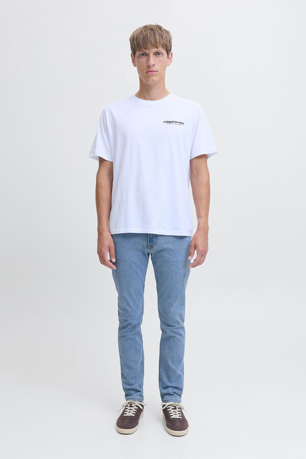 JJ REBEL Jeans slim fit azul