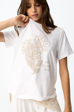 Tiffosi T-shirt estampado floral