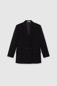 Inside Blazer cruzado oversize