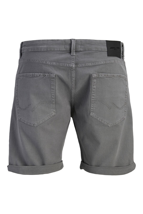 Jack & Jones Canvas chino Bermuda shorts grey