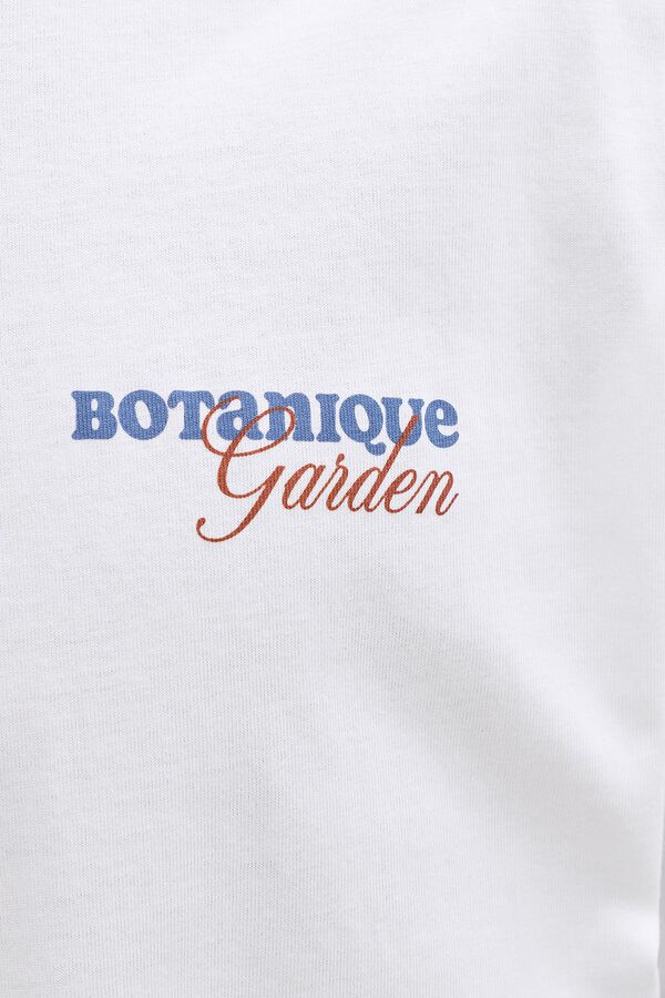 Jack & Jones Relaxed backprint T-shirt white