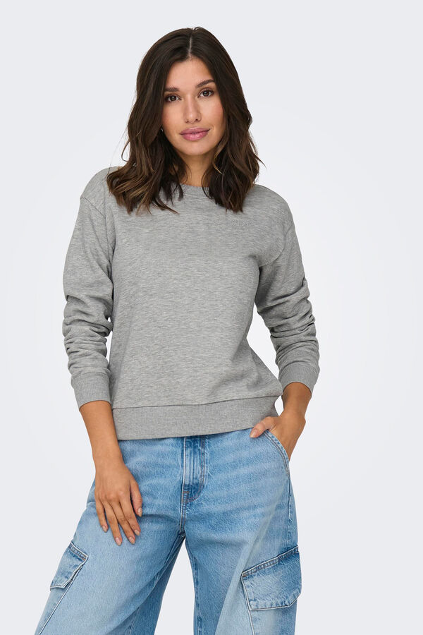 Springfield Printed sweatshirt grey