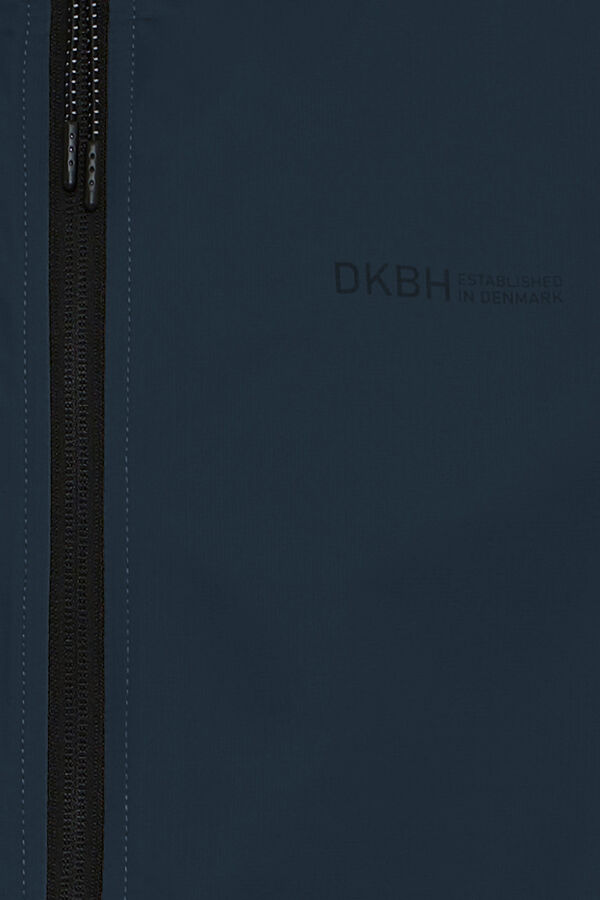 Blend Casaco Leve Empac&aacute;vel azul