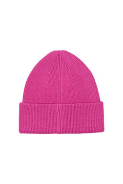 Only Girls Gorro de malha canelada
