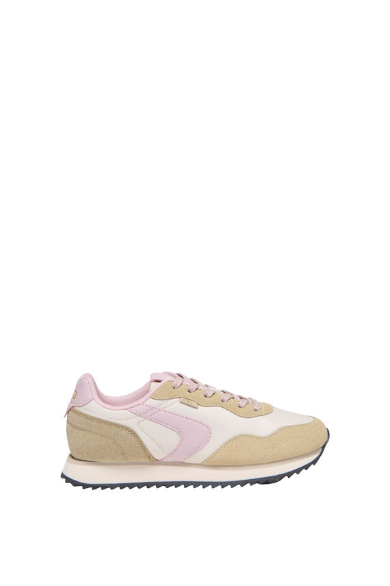 Zapatilla baja contraste
