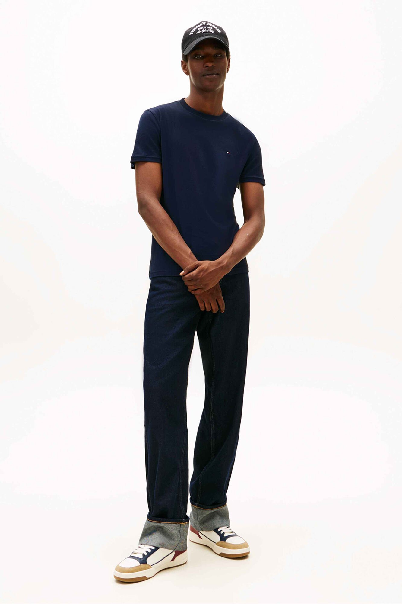 Tommy Jeans Pacote de camisetas slim fit