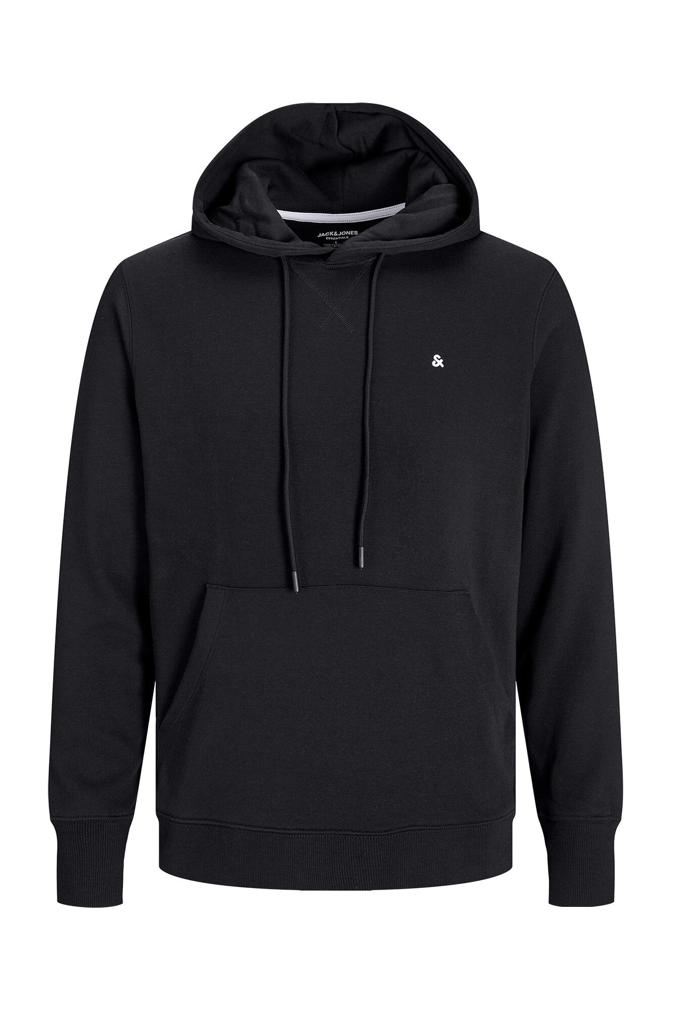 Jack & Jones Sudadera con capucha felpa lisa