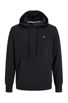 Jack & Jones Sudadera con capucha felpa lisa