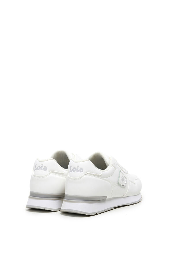 Lois Zapatilla tiempo libre running blanco