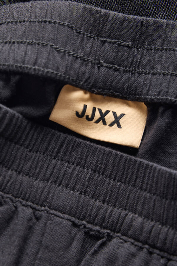 Jack & Jones Pantal&oacute;n corto fluido negro