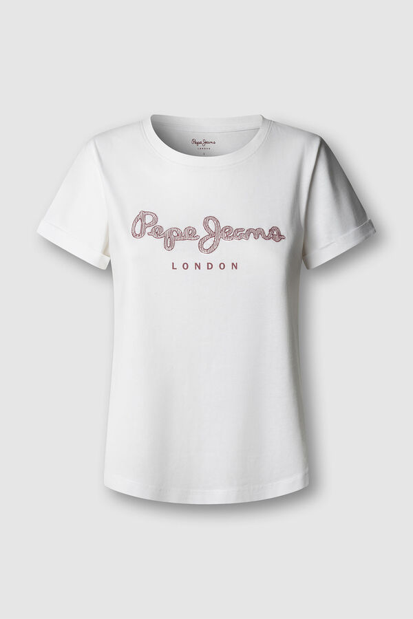 Pepe Jeans Short sleeve T-shirt white