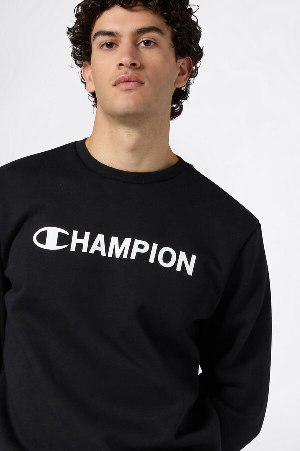 Champion Sudadera cuello caja Champion negro