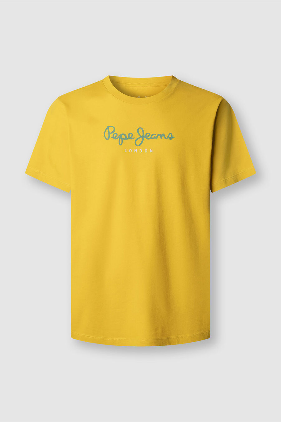 Camiseta de algodón logo
