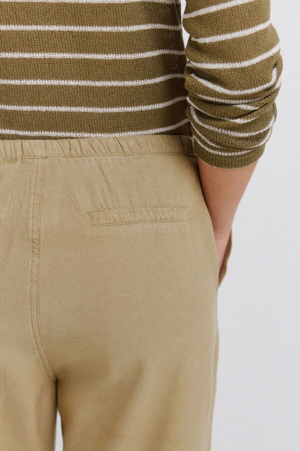 Springfield Jogger trousers beige