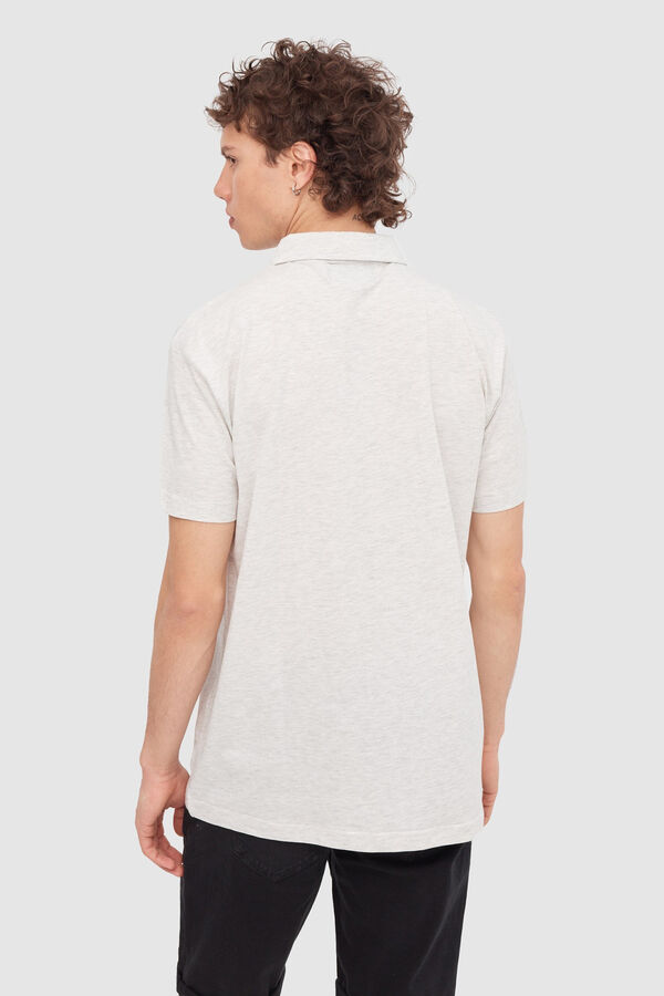 Inside Essential polo shirt grey